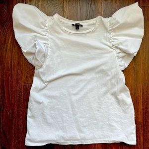 Express Puff Sleeve Tshirt